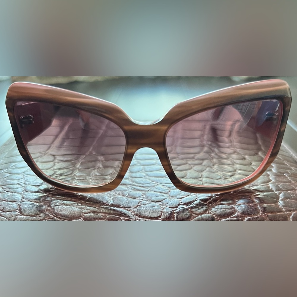 Oliver Peoples Athena Gradient Sunglasses